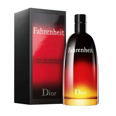 dior fahrenheit mens edt 100ml|fahrenheit by Dior for men.